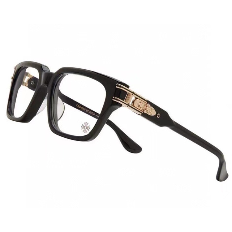 Gọng Kính Cận, Cao Cấp dành cho nam, Họa tiết Chrome Hearst, kèm Full Box, Bảo Hành 12 tháng - donghokinhmat168