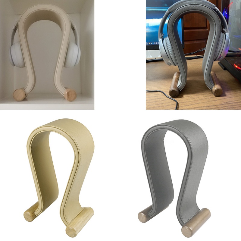 Giá Đỡ Tai Nghe Bằng Da Tiện Dụng Chất Lượng Cao