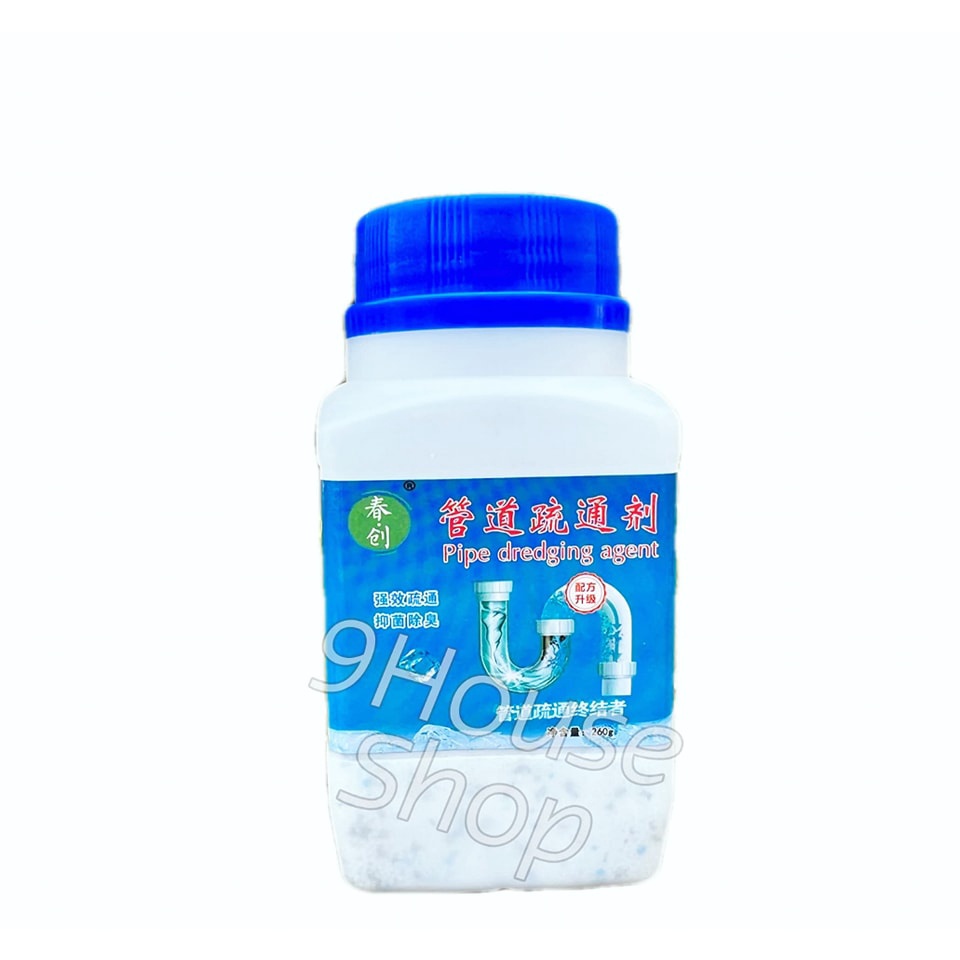 01 Hủ Bột Thông Tắc Cống Thần Thánh Spring Creation 260gram
