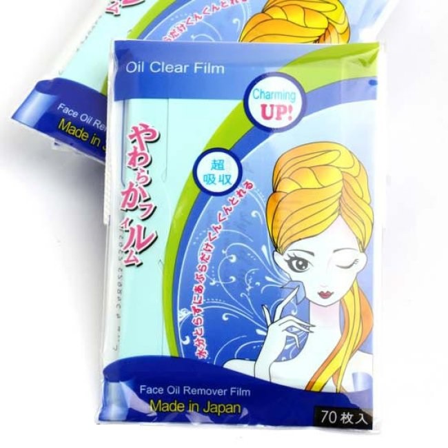 Phim siêu thấm dầu Jomi 70 tờ Oil Clear Film Nhật Bản