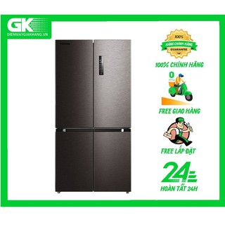 GR-RF610WE-PMV - Tủ Lạnh Toshiba Inverter 511 Lít GR-RF610WE-PMV(37)-SG