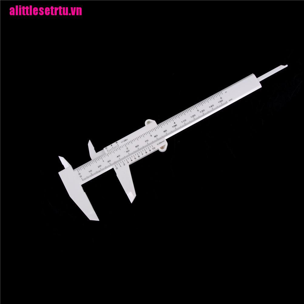Thước Đo Bằng Nhựa 6 Inch 150mm Chuyên Dụng Cho Thợ Làm Trang Sức