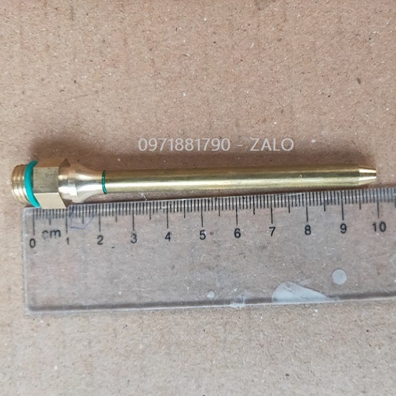 Súng bắn keo nến chịu nhiệt cao 150 độ đầu dài 9cm