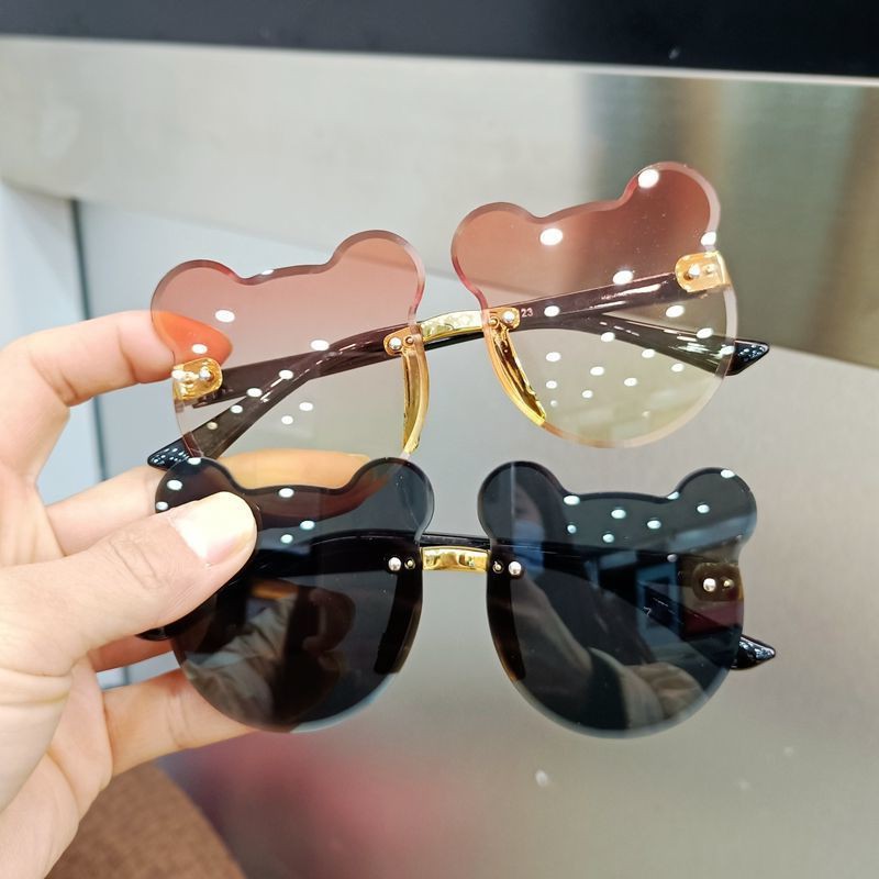 Kính Mát Hình Mặt Mèo Chống Tia Uv Dễ Thương Cho Bé Gái | BigBuy360 - bigbuy360.vn