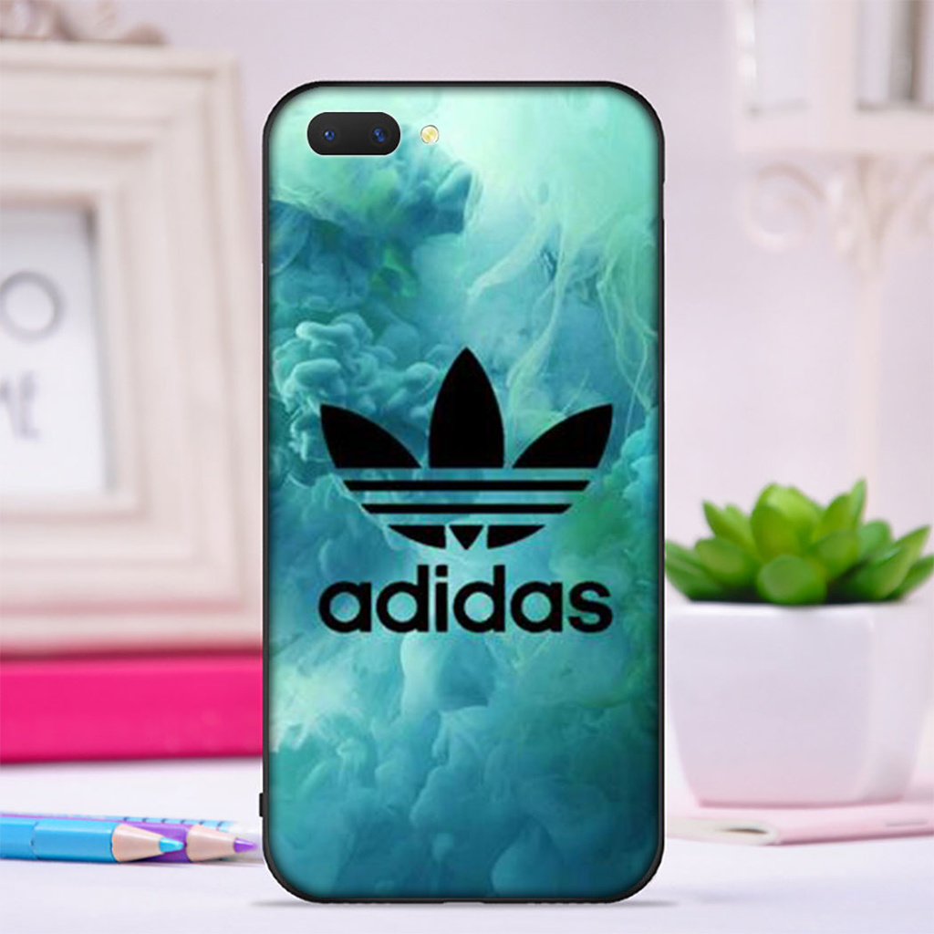 Ốp Điện Thoại Silicon Mềm Hình Adidas Cu1 Cho Oppo A3S A5S A7 2018 A37 Neo 9 A39 A57 A59 F1S A77 F3 A83 A1 F5 A73 F7 F9 Pro A7X