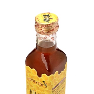 Mật Ong Sữa Chúa HONEYBOY 250ml (Mật ong + 5% Sữa Ong Chúa nguyên chất)