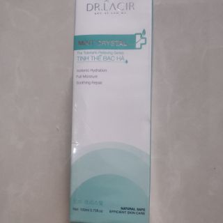 Toner tinh thể bạc hà dr lacir