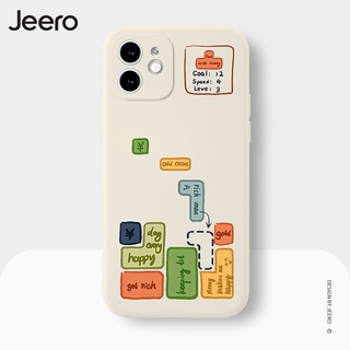 Ốp lưng JEERO hoạt hình dễ thương đẹp ngộ nghĩnh Compatible for iPhone 16 15 14 13 12 11 Pro Max SE 2020 X XR  XS ip 8 7 Plus kute HFN135