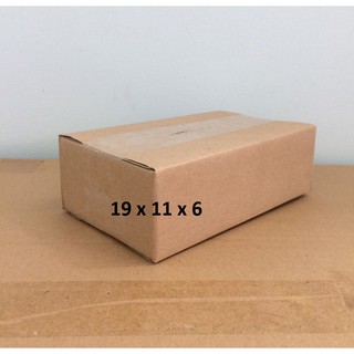 Bộ 50 hộp Carton KT (19 x 11 x 6) dùng đóng gói hàng