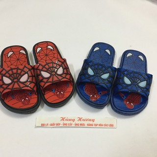 Dép siêu nhân mắt cho bé trai size từ 26-35( giao màu ngẫu nhiên, ảnh thật 100%,giá sỉ tốt)