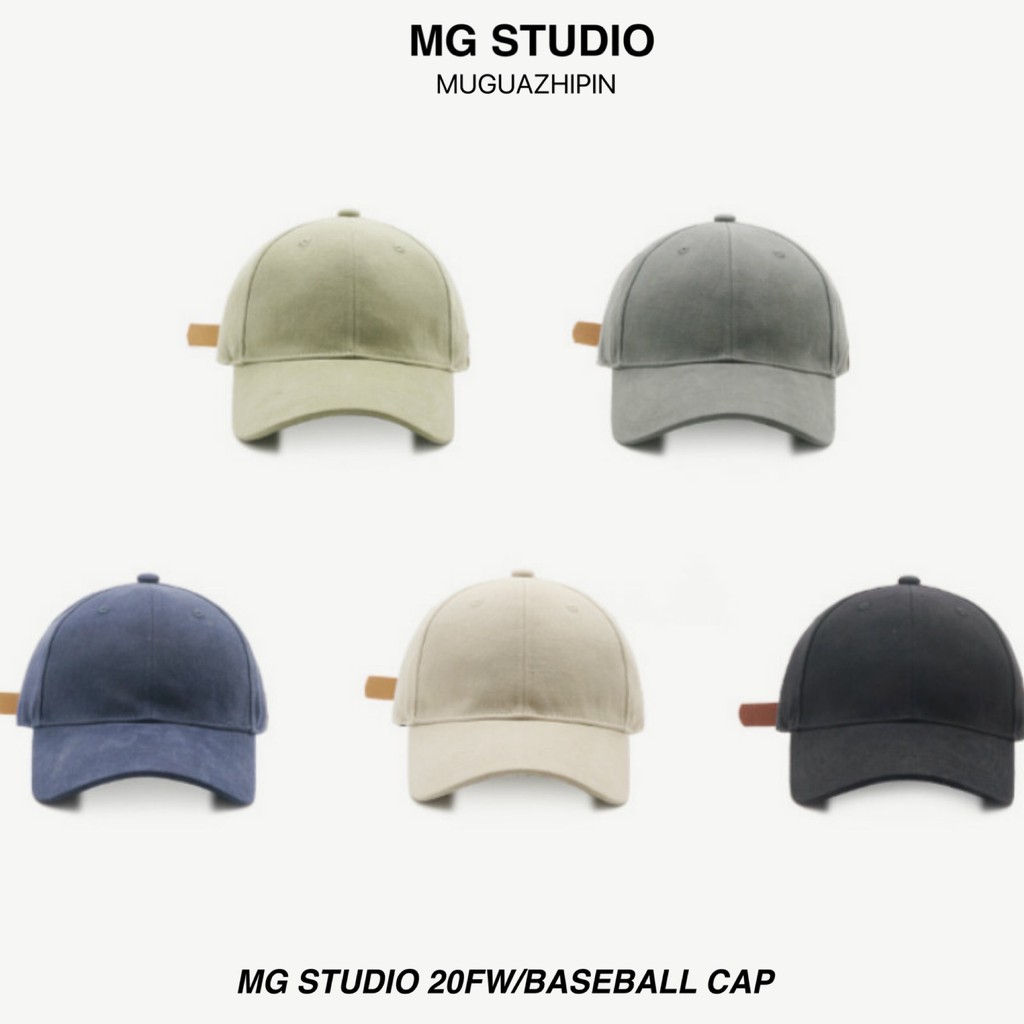 Mũ lưỡi trai MG Studio vành cong phong cách thời trang cá tính