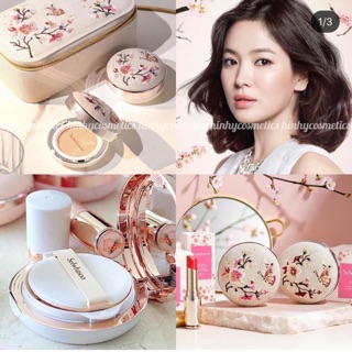 SET CUSHION PHẤN NƯỚC SULWHASOO 2 LÕI BẢN MÙA XUÂN MỚI NHẤT NĂM 2020