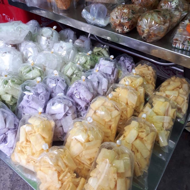 Combo 500gr bánh trang phô mai