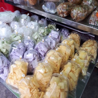 Bánh tráng ngọt lắc 3 vị trà xanh phô mai khoai môn . Combo 15bich