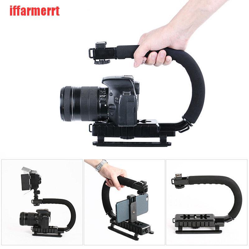 Tay Cầm Chống Rung Cho Máy Quay DSLR