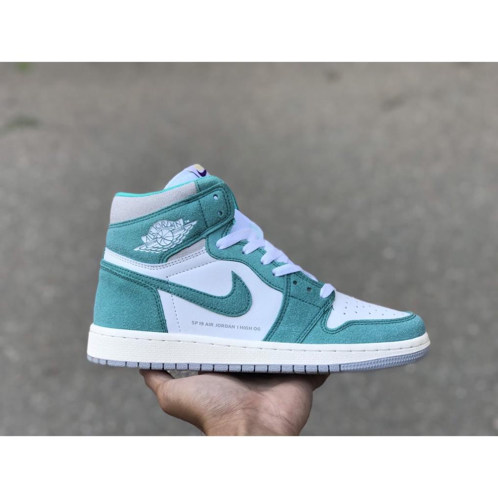 📢 Giày Thể Thao, Giày Sneaker Jordan Xanh Lá Cao Cổ Siêu Chất | BigBuy360 - bigbuy360.vn