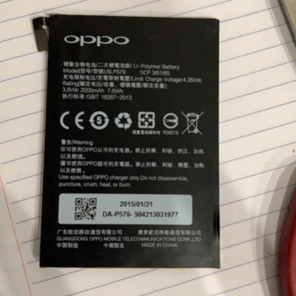 Pin xịn cho Oppo R5 R8107, R8106 (BLP579) 2000mAh-Hàng loại 1