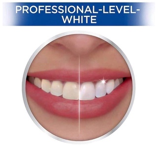 Miếng dán trắng răng Crest Mỹ 3D White - set 2 hộp.