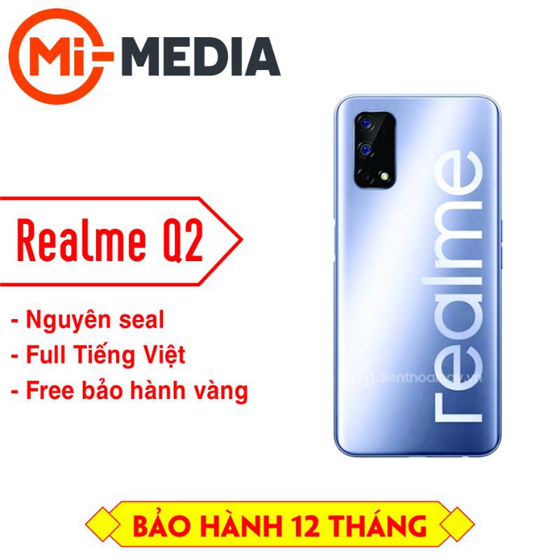 Điện thoại Realme Q2 full Tiếng Việt nguyên seal bảo hành 1 năm | WebRaoVat - webraovat.net.vn