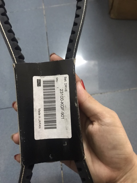 Dây curoa Sh Ý 125 zin hãng 2tem