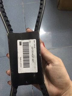 Dây curoa Sh Ý 125 zin hãng 2tem