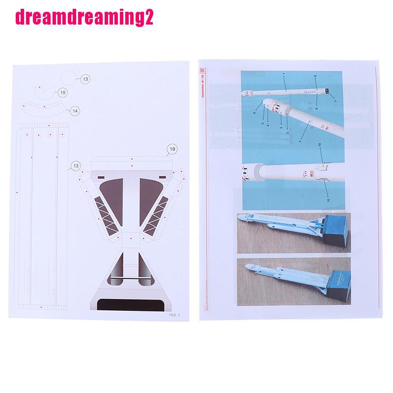 Mô Hình Tàu Chiến Vũ Trụ 3d 42cm Tỉ Lệ 1: 1