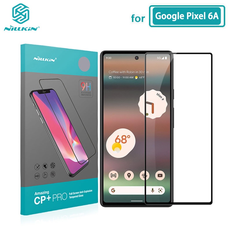 Kính Cường Lực Google Pixel 6A Nillkin CP+Pro bảo vệ toàn màn hình cho Google Pixel 6A