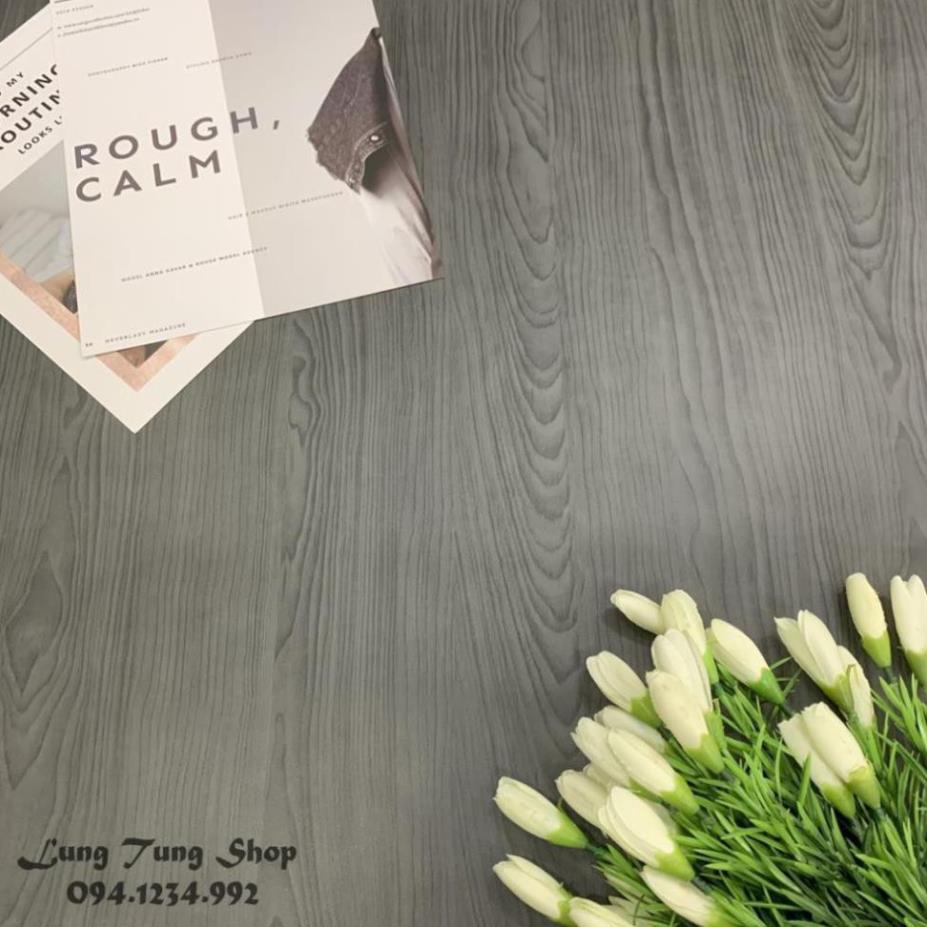 Phông nền giấy dán tường vân gỗ G13 - Thảm chụp hình vân gỗ , decal dán tường bàn tủ có sẵn keo