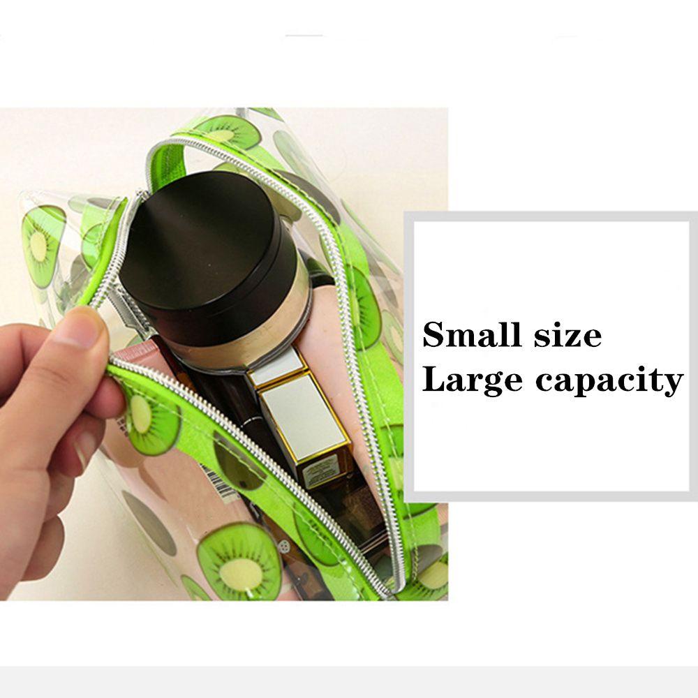 Túi Đựng Mỹ Phẩm Trong Suốt Chống Thấm Nước