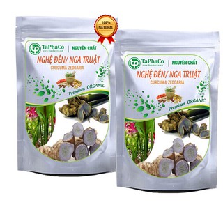 Củ nghệ đen thái lát khô 1kg