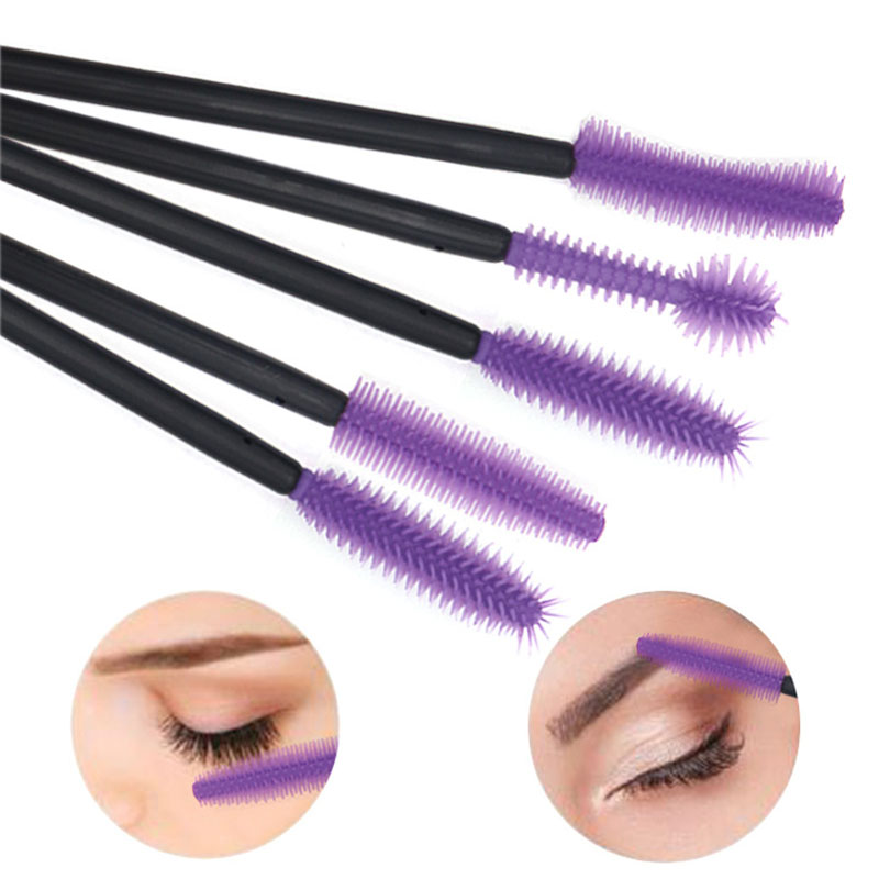 Đầu cọ chuốt mascara dùng một lần bằng silicon tiện dụng | BigBuy360 - bigbuy360.vn