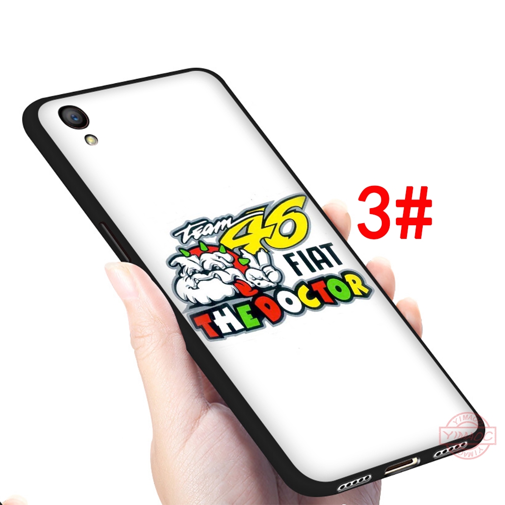 94Z toalla valentino rossi vr 46 Soft Case OPPO A3S A5 A5S A7 A37 A39 A57 A59 A77 A83 F1S F3 F5 F7 F9 Pro Silicone Cover