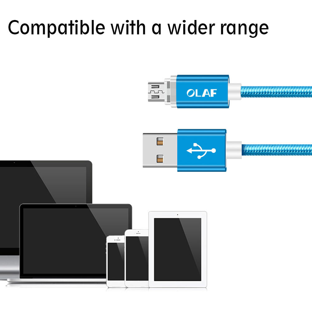 Cáp Sạc Giao Diện Micro Usb Loại C Có Đèn Báo Hiệu Cho Iphone / Android