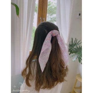 Cột tóc Triangle Turban Hoa/ Bandana