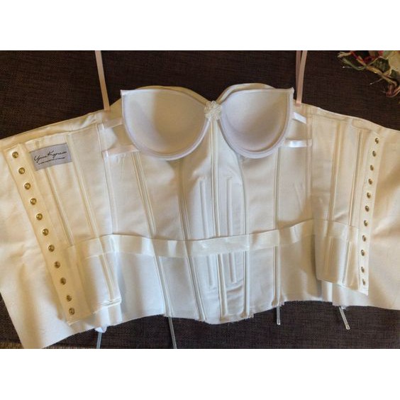 Gọng xương cá thép đan làm corset, áo lót (m )