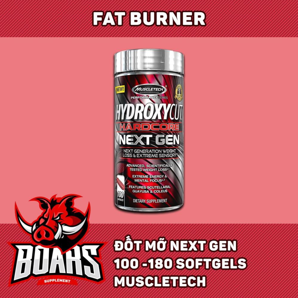 ĐỐT MỠ HYDROXYCUT NEXTGEN. - GIẢM MỠ MẠNH MẼ | BigBuy360 - bigbuy360.vn