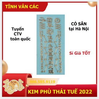 Thái Tuế năm 2022 - Kim Phù Thái Tuế Nhâm Dần năm 2022