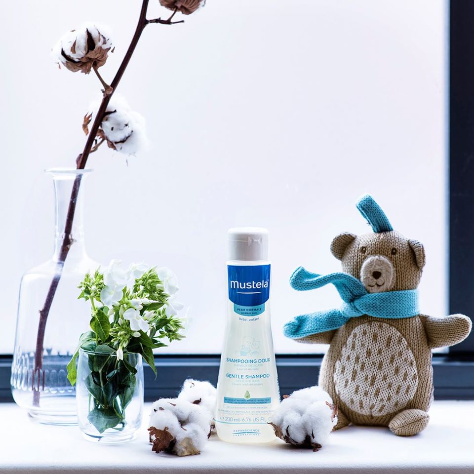 Dầu Gội Mustela Gentle Shampoo