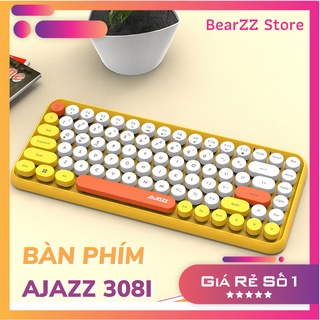 Bàn phím bluetooth ajazz siêu đẹp phiên bản 308i, dùng được cho mac, windows, ios, android