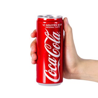 Nước ngọt Coca Cola lon 330ml