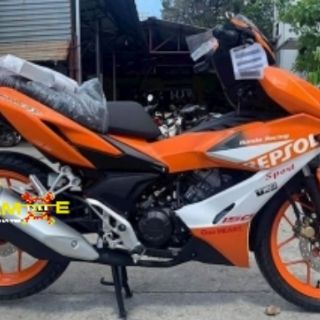 SƠN SAMURAI MÀU CAM NGỌC TRAI H351P