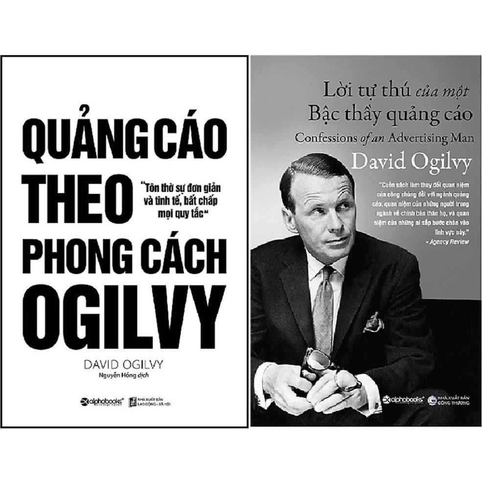 Sách - Combo Lời Tự Thú Của Một Bậc Thầy Quảng Cáo + Quảng Cáo Theo Phong  Cách Ogilvy | Shopee Việt Nam
