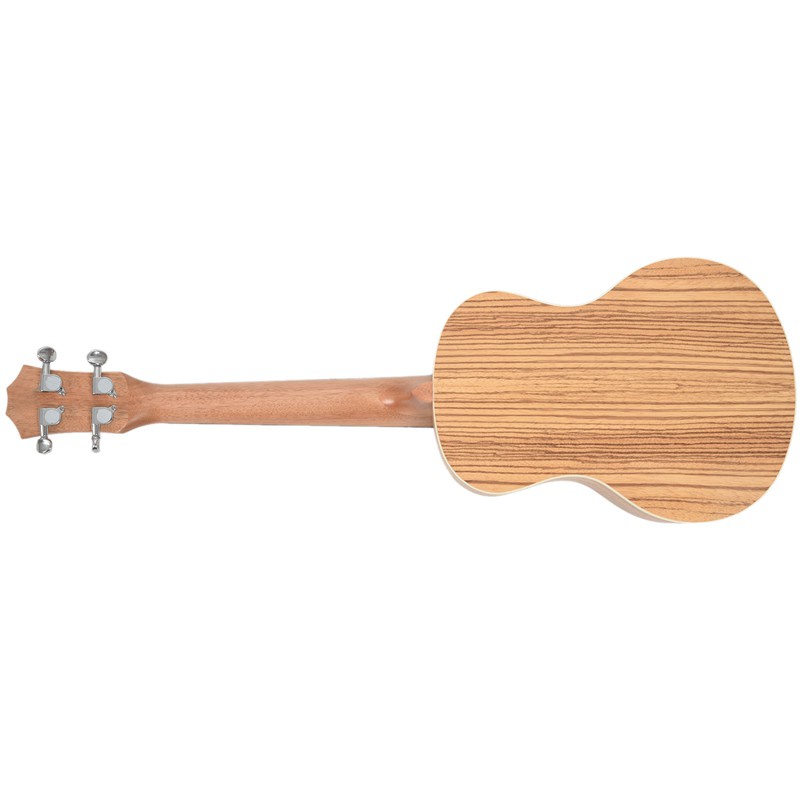 Tenor Ukulele 26 Inch 4 Strings Zebrawood Hawaiian Mini Guitar Acoustic Guitar Ukulele 18 Frets Musical Stringed Instrument