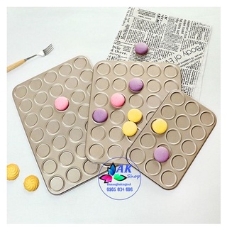 KHAY NHÔM NƯỚNG BÁNH MACARON (2412.130)