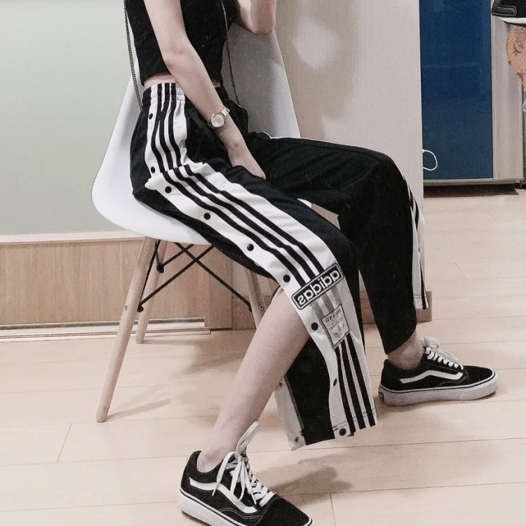 （grey brand）Quần thể thao họa tiết sọc thời trang cá tính | BigBuy360 - bigbuy360.vn