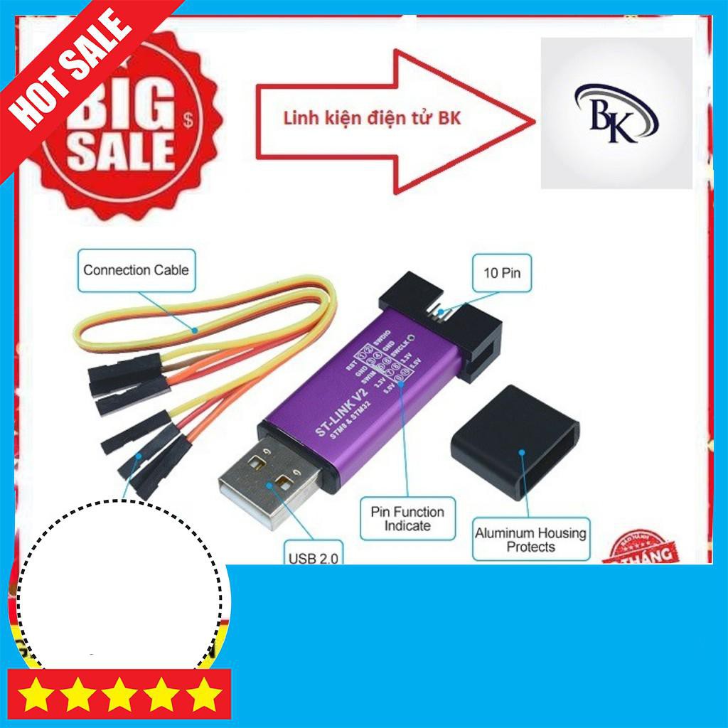 Mạch Nạp Code STM-stlink v2 stlink