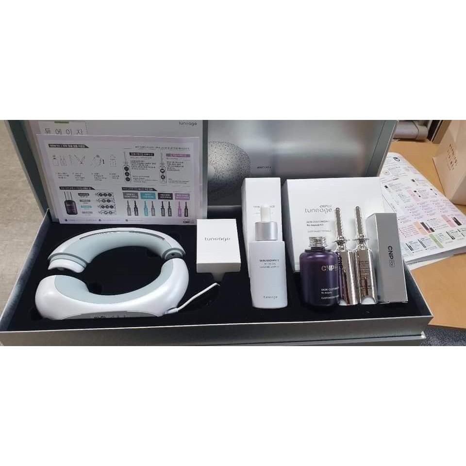 MÁY TRẮNG DA ION + MASSAGE TĂNG ĐÀN HỒI MỚI NHẤT CỦA TẬP ĐOÀN LG CỦA HÀN QUỐC