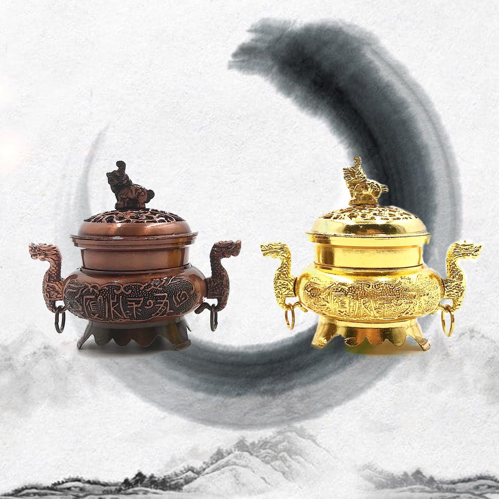 Lư xông trầm nhỏ - SLXLn hút tài lộc
