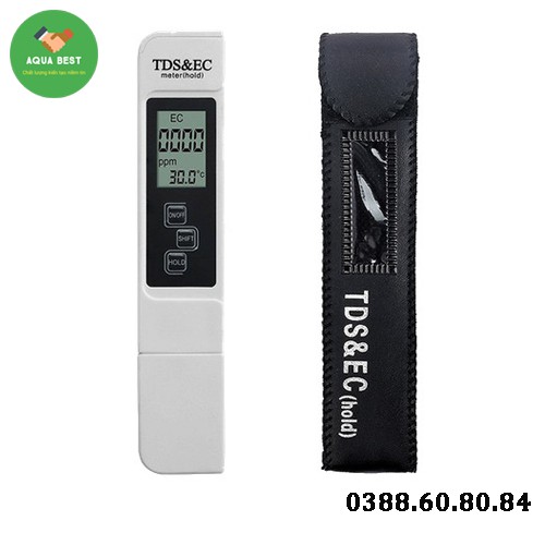 Bút đo TDS & EC đo nồng độ dinh dưỡng thủy canh