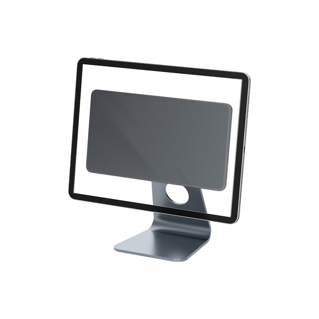 Giá Đỡ Nhôm Hít Nam Châm Đỡ iPad Magenic iPad Stand WIWU Hubble Smart Stand